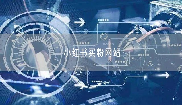小红书买粉网站