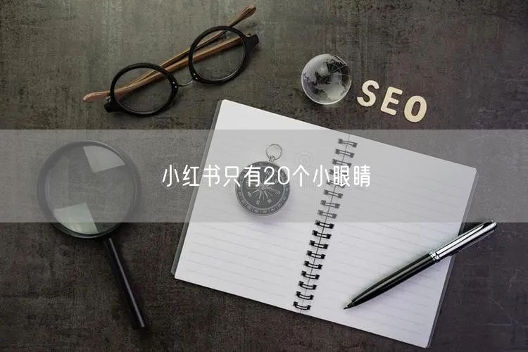 小红书只有20个小眼睛