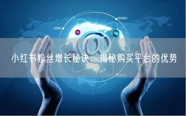 小红书粉丝增长秘诀：揭秘购买平台的优势