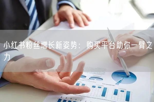 小红书粉丝增长新姿势：购买平台助你一臂之