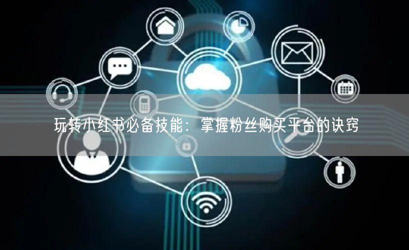 玩转小红书必备技能：掌握粉丝购买平台的诀