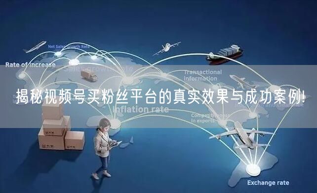 揭秘视频号买粉丝平台的真实效果与成功案例