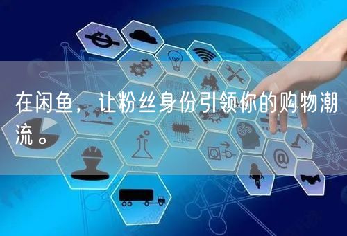 在闲鱼，让粉丝身份引领你的购物潮流。