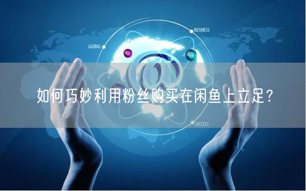 如何巧妙利用粉丝购买在闲鱼上立足？