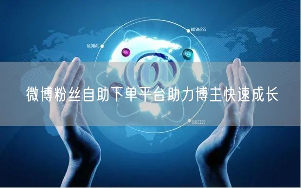微博粉丝自助下单平台助力博主快速成长