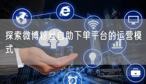 探索微博粉丝自助下单平台的运营模式