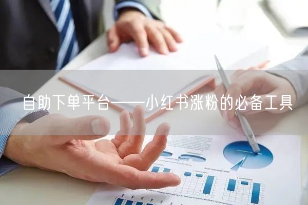 自助下单平台——小红书涨粉的必备工具
